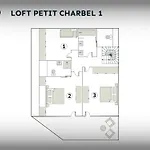 Loft Petit Charbel - Ovo Network شقة *